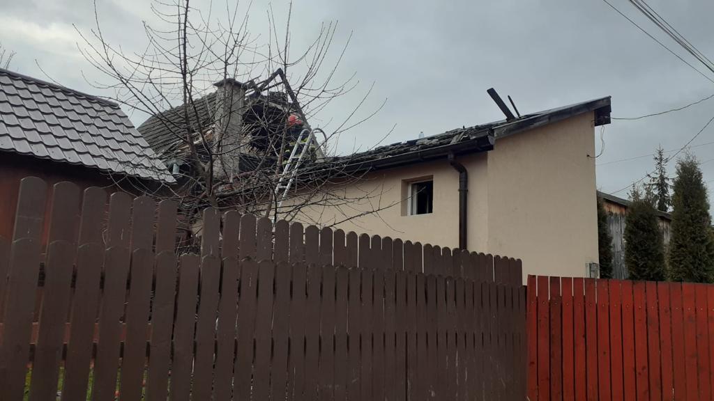 Incendiu la o pensiune din Miercurea Ciuc Incendiu la o pensiune din Miercurea Ciuc