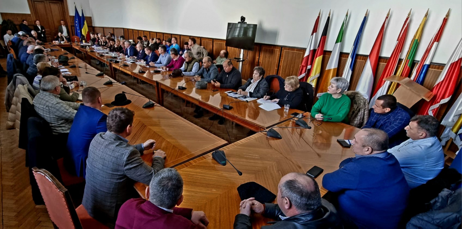 La Ministerul Agriculturii au loc azi întâlniri ale ministrului Florin Barbu cu reprezentanții crescătorilor de animale