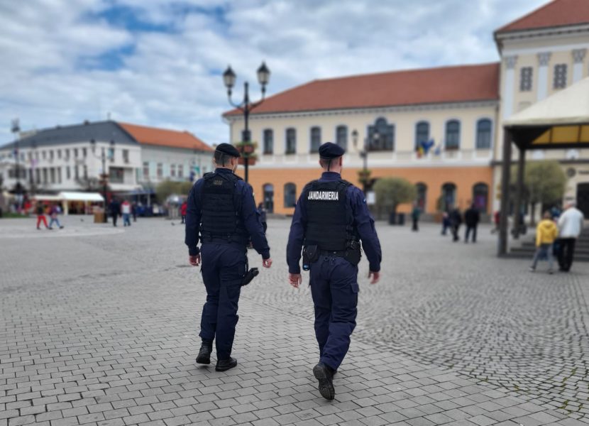 Peste 4.500 de misiuni ale jandarmilor covăsneni în 2023