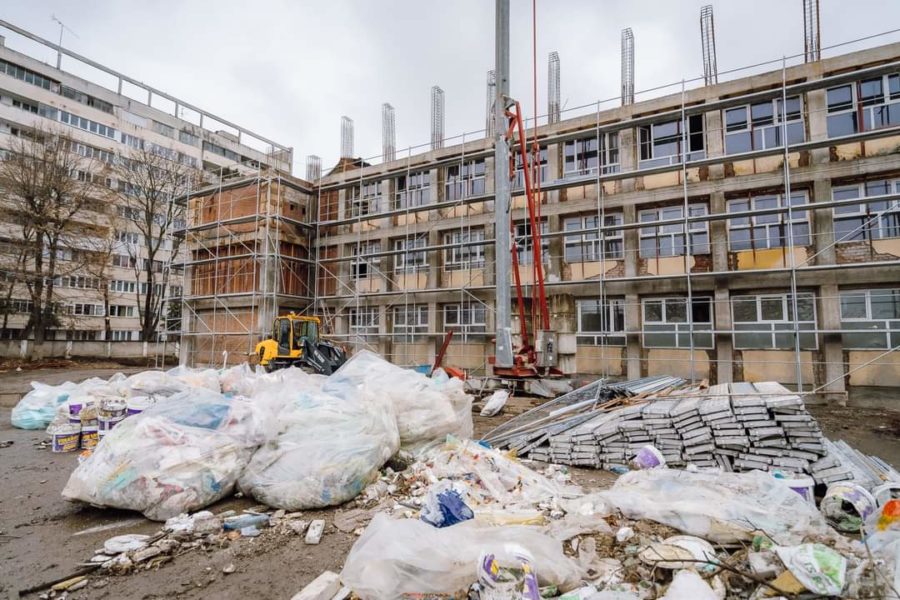 Gimnaziul Friedrich Schiller din Târgu Mureș va fi finalizat în septembrie