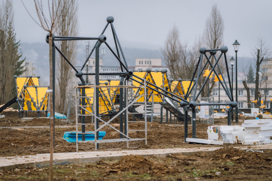 Şanse mari pentru deschiderea în luna august a Parcului Substejeriş din Tg.Mureș