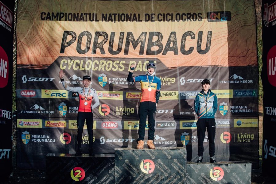 Patrick Pescaru, de la CSU Scott Tg.Mureș, campion național