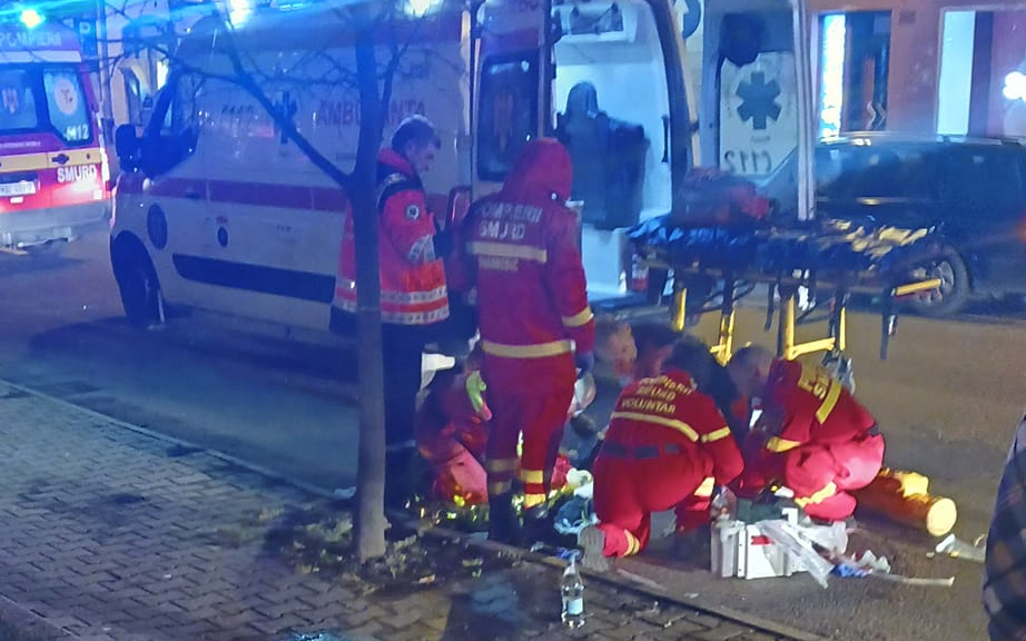 Pieton accidentat mortal în centrul municipiului Târgu Mureș