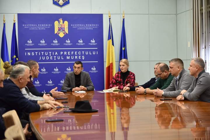 Întâlnirea dintre fermierii mureșeni și prefect, fără rezultat