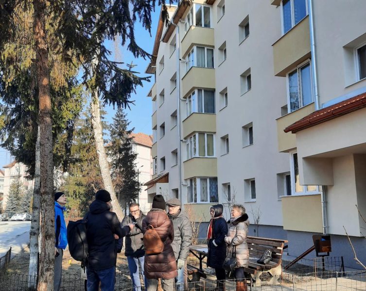 Tehnologii moderne de reabilitare termică a blocurilor, aplicate la Miercurea Ciuc
