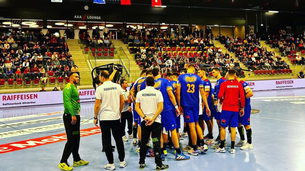 Handbaliștii tricolori au câștigat ultimul amical înaintea Europenelor