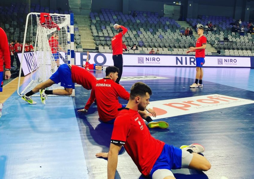 Handbaliștii tricolori, ultimele teste înaintea Europenelor