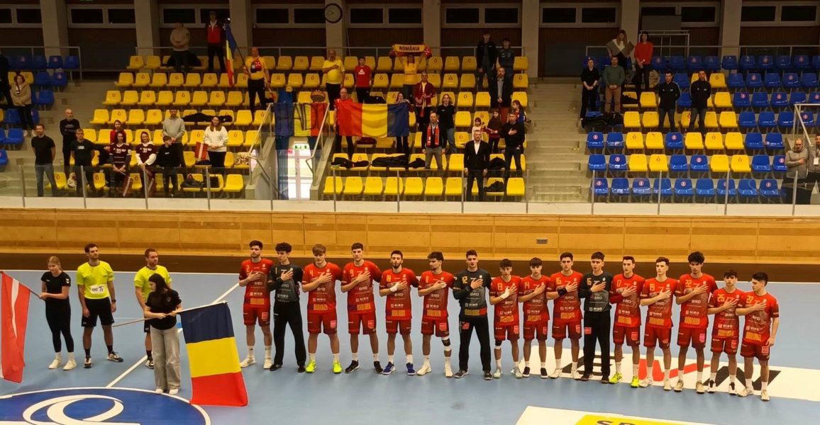 Trei mureșeni, calificați cu România la Europenele de handbal Under 18