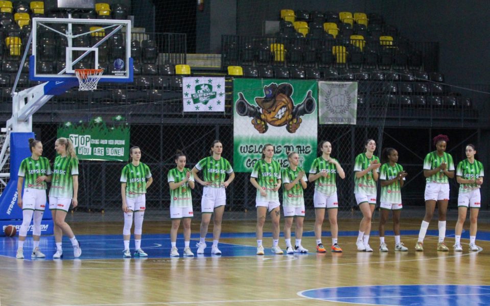 Sepsi Sfântu Gheorghe, un nou joc în Euroleague