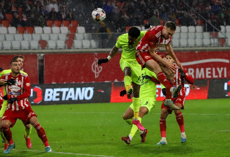 Sepsi Sf.Gheorghe a zdrobit Iașiul în Superligă