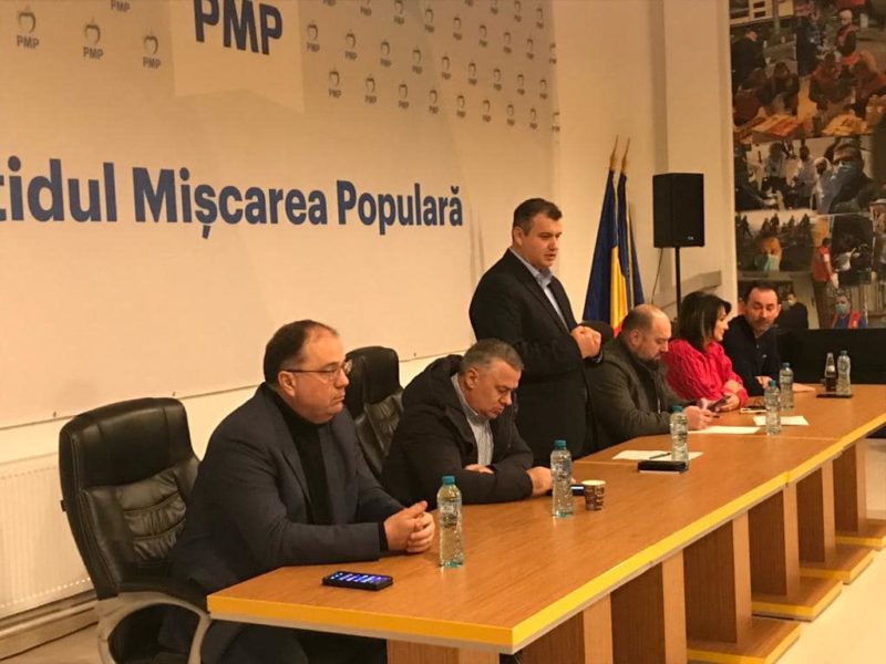Conducerea PMP a votat lista de candidaţi la alegerile europarlamentare din iunie
