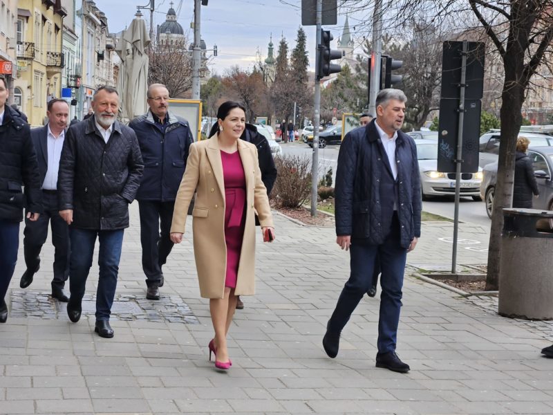 Premierul Marcel Ciolacu, vizită în județul Mureș