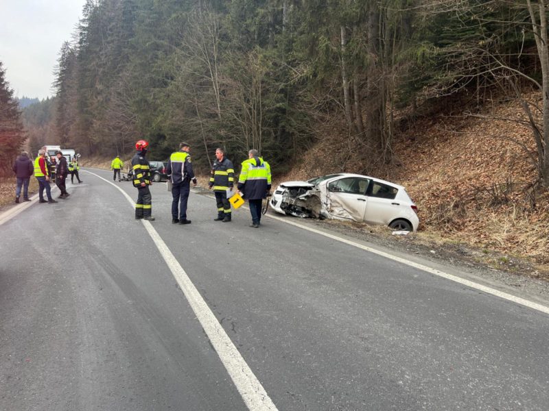 Accident rutier cu 6 victime, în județul Harghita