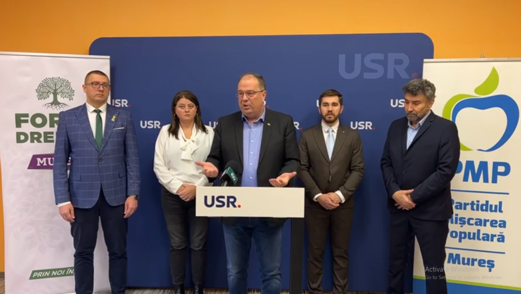 S-a lansat Alianța Dreapta Unită Mureș, o alternativă la guvernarea PSD-PNL- UDMR S-a lansat Alianța Dreapta Unită Mureș, o alternativă la guvernarea PSD-PNL- UDMR