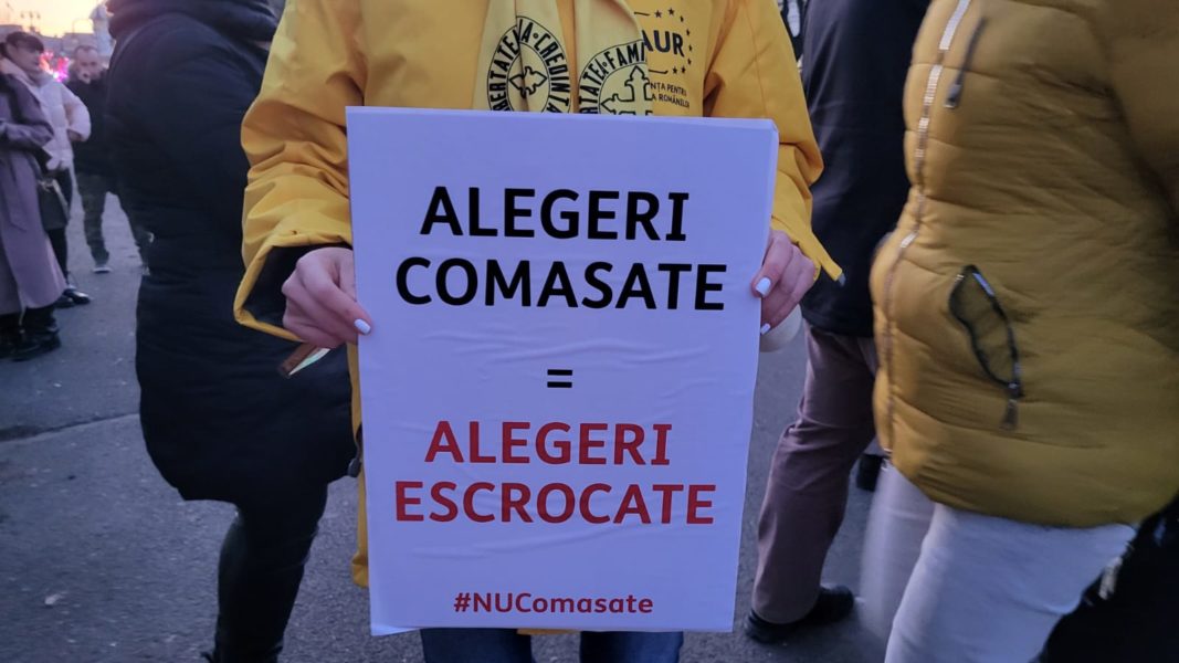 AUR Mureş consideră neconstituţională comasarea alegerilor