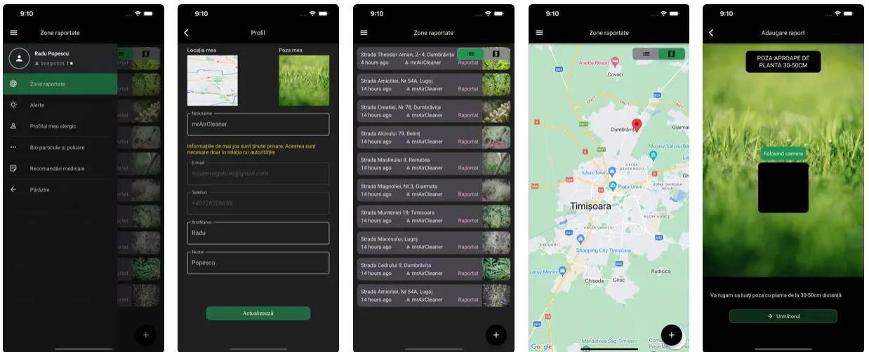 InfoGadget, cu Raluca Creț – Aplicația Alergotel
