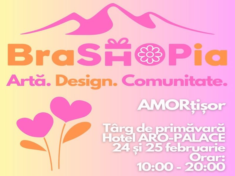 „Amorţisor”, târgul care vesteşte primăvara
