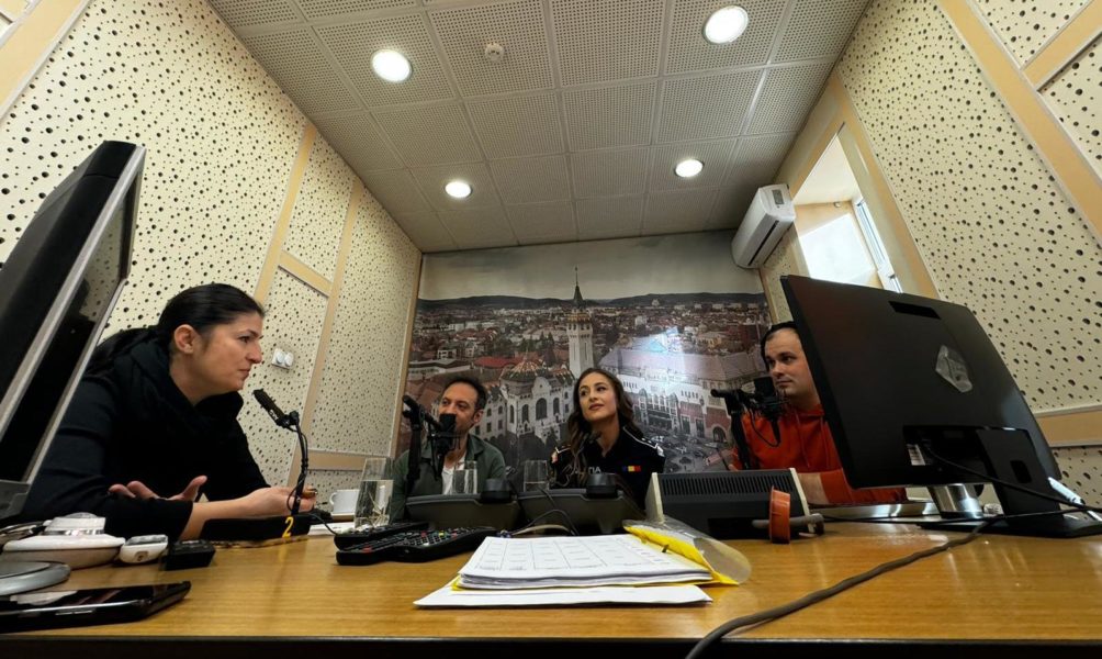 Violența în rândul tinerilor, dezbătută la Radio Tg.Mureș