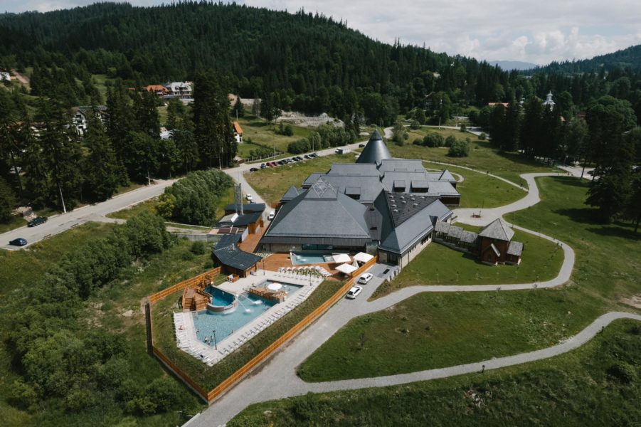 După ce a revenit pe harta turismului național, stațiunea Borsec se promovează