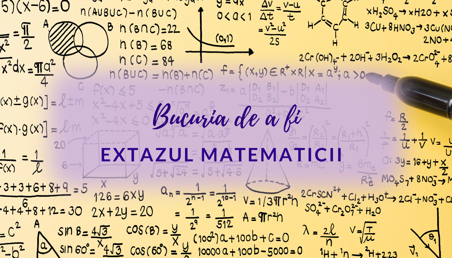 Bucuria de a fi | Extazul matematicii