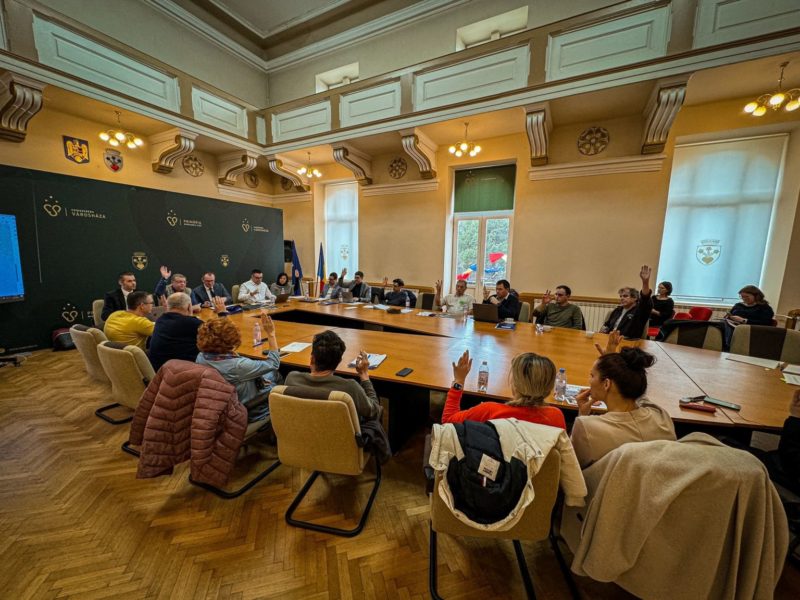 A fost votat bugetul municipiului Miercurea-Ciuc