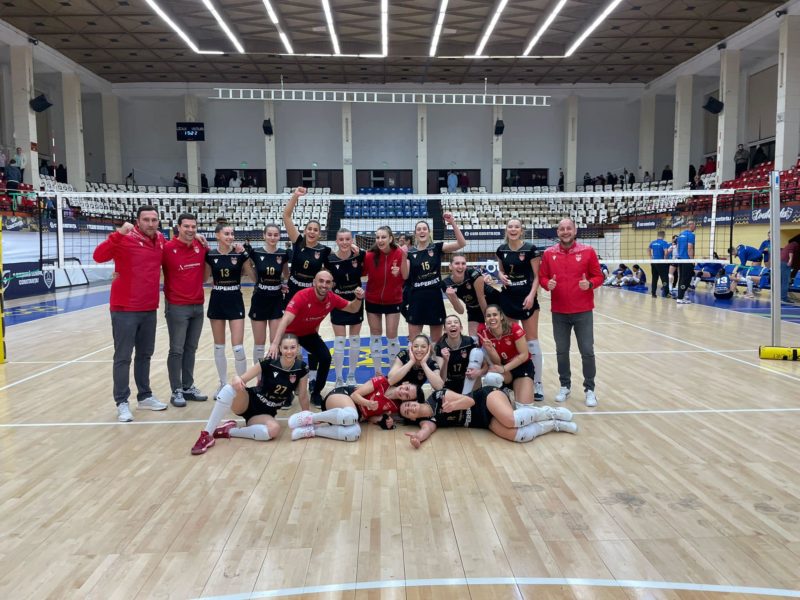Restanțe în Divizia A1 de volei feminin Restanțe în Divizia A1 de volei feminin