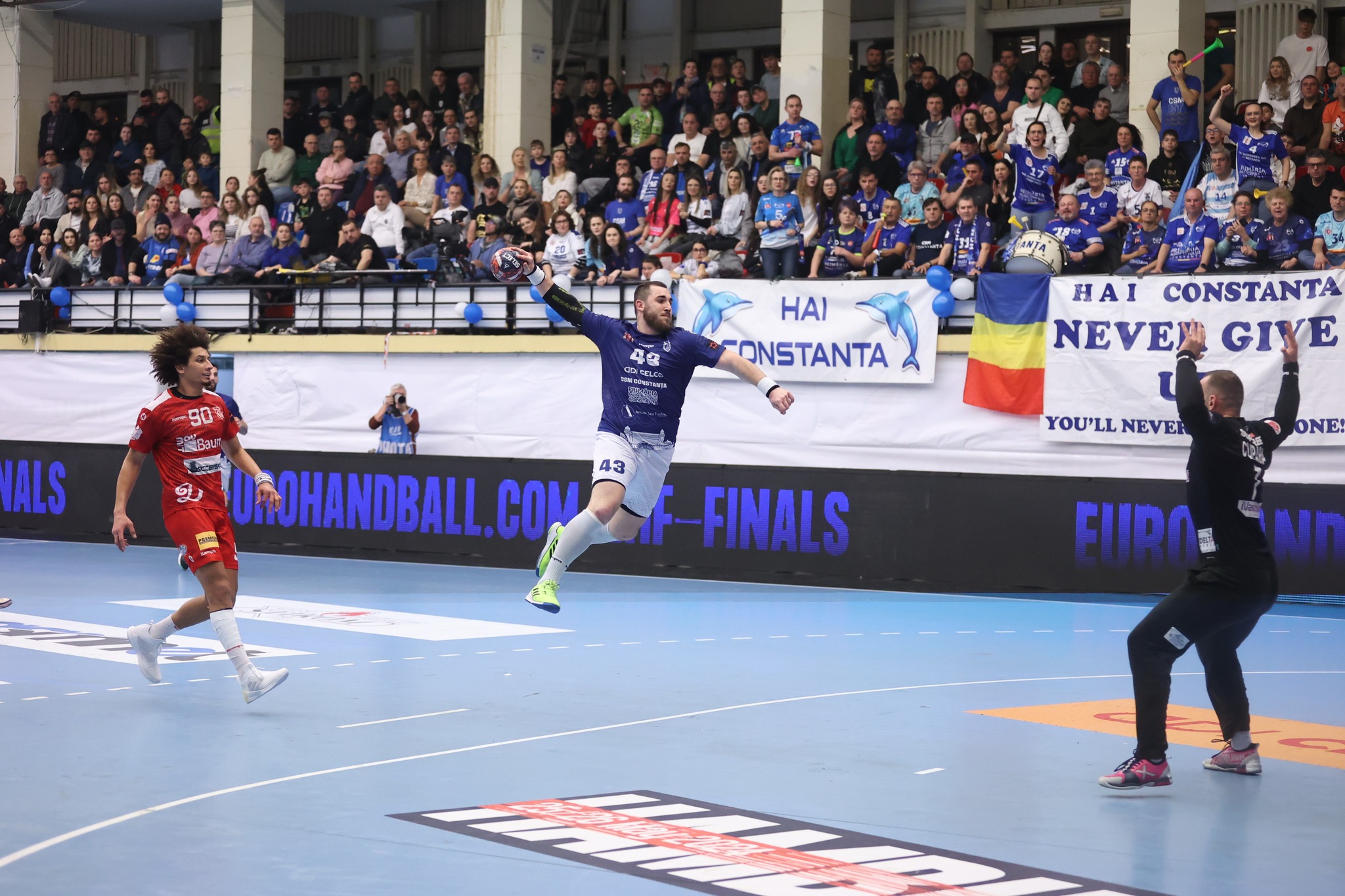 Dinamo, spre barajul EHF European League