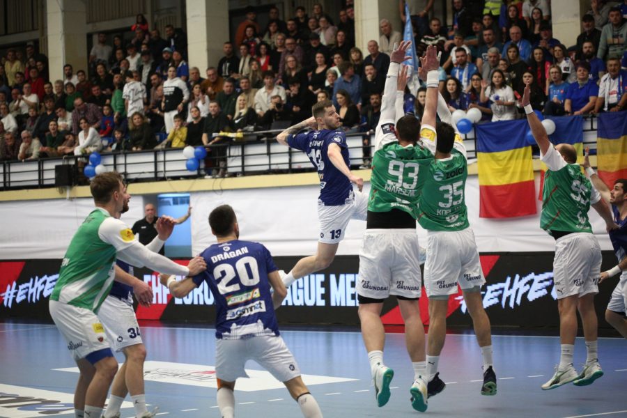 Eșecuri românești în EHF European League