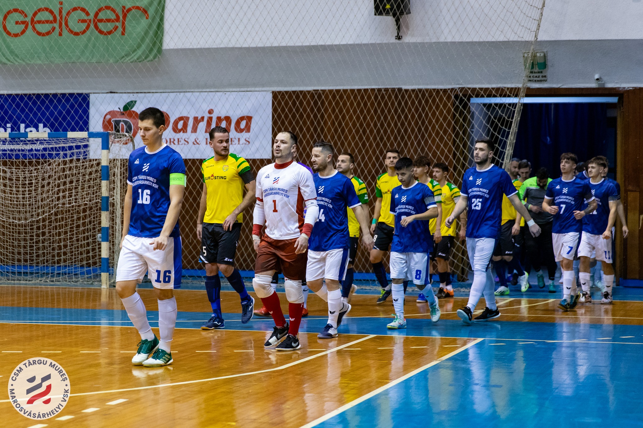 „Optimile” Cupei României la futsal „Optimile” Cupei României la futsal