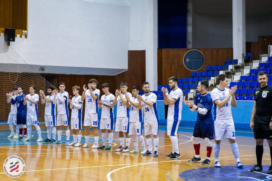 O nouă victorie pentru târgumureșeni, la futsal O nouă victorie pentru târgumureșeni, la futsal