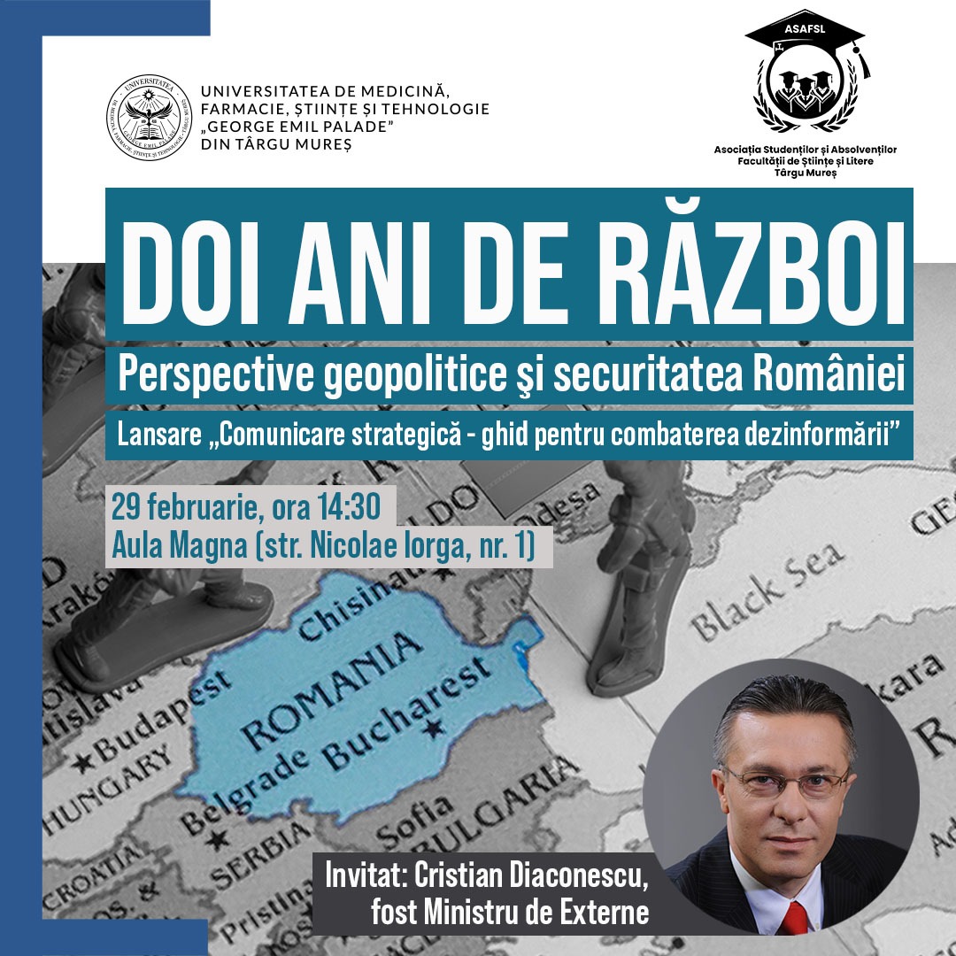 Cristian Diaconescu, așteptat joi la Tg.Mureș