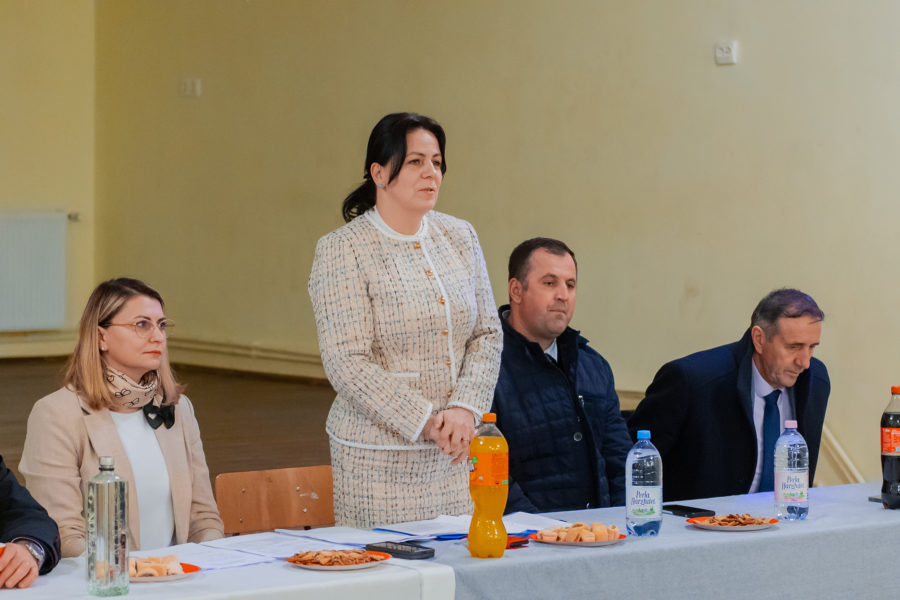 Dumitrița Gliga este noul președinte al PSD Mureș Dumitrița Gliga este noul președinte al PSD Mureș