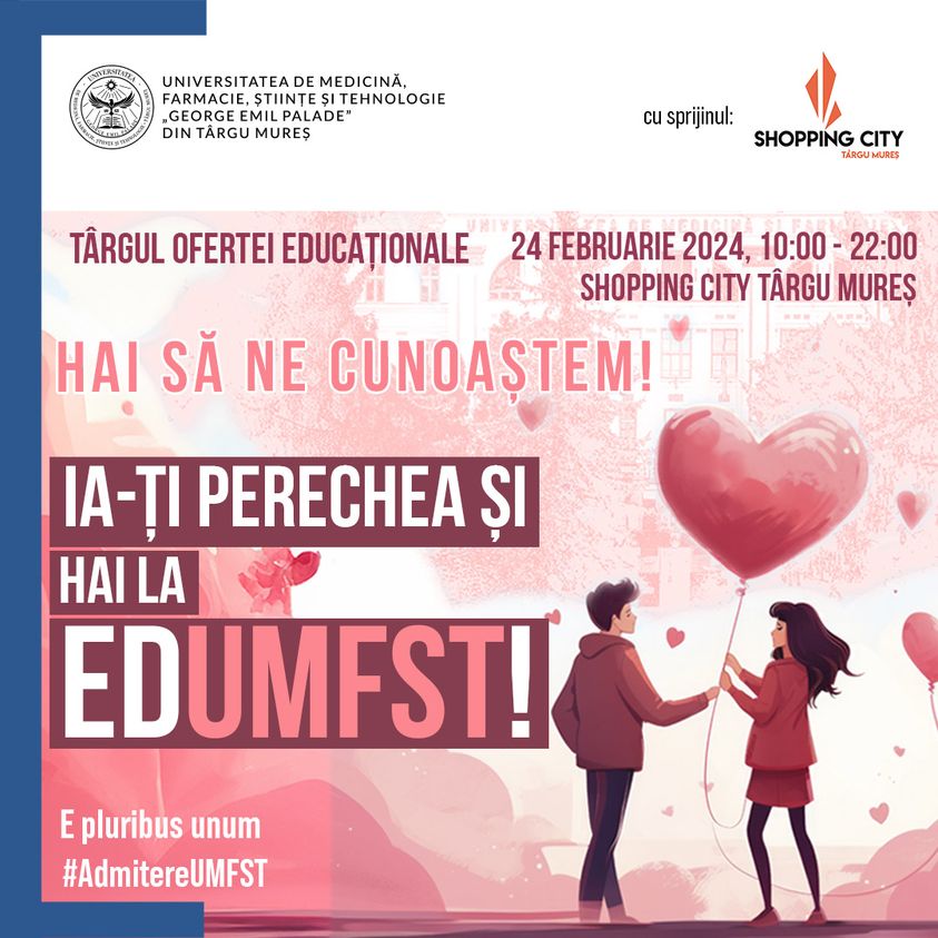 Viața de student prezentată la Târgul educațional EDUMFST Tg.Mureș