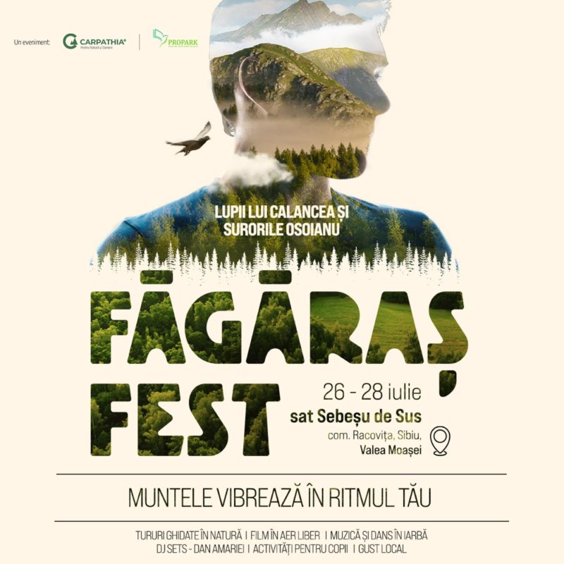 Făgăraş Fest, la sfârşitul lunii iulie, în judeţul Sibiu