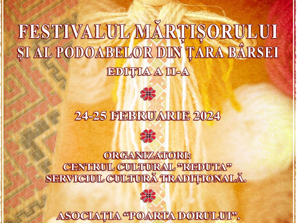 Festivalul Mărțișorului și al podoabelor din Țara Bârsei