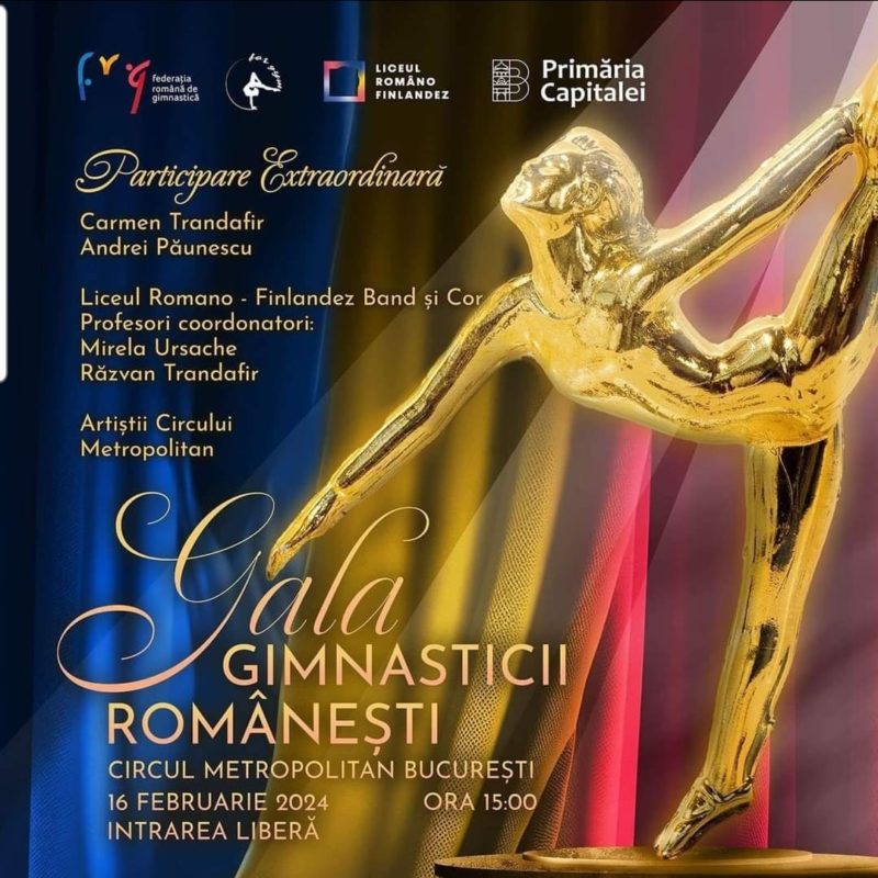 Gala gimnasticii româneşti Gala gimnasticii româneşti
