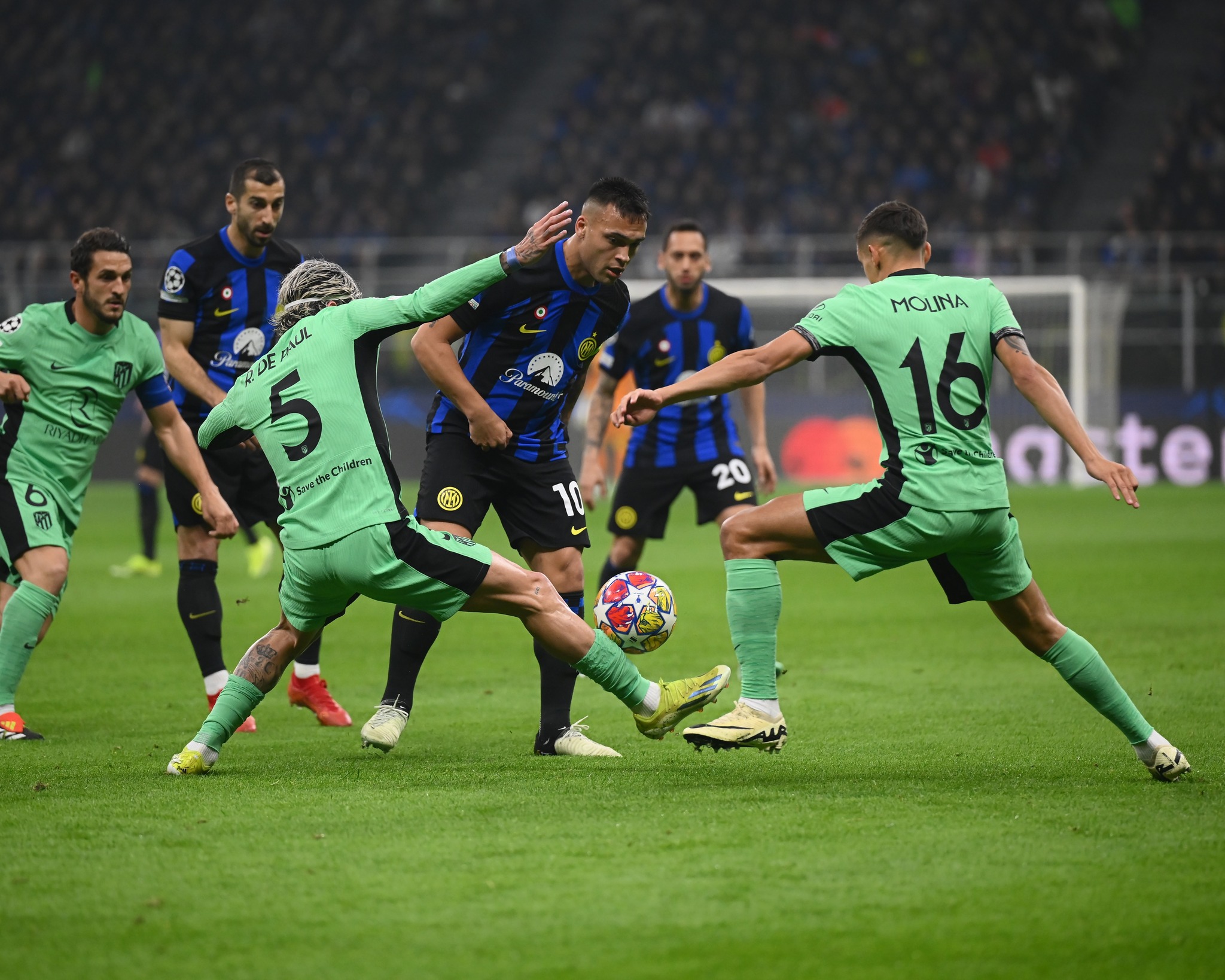 Scoruri strânse în UEFA Champions League