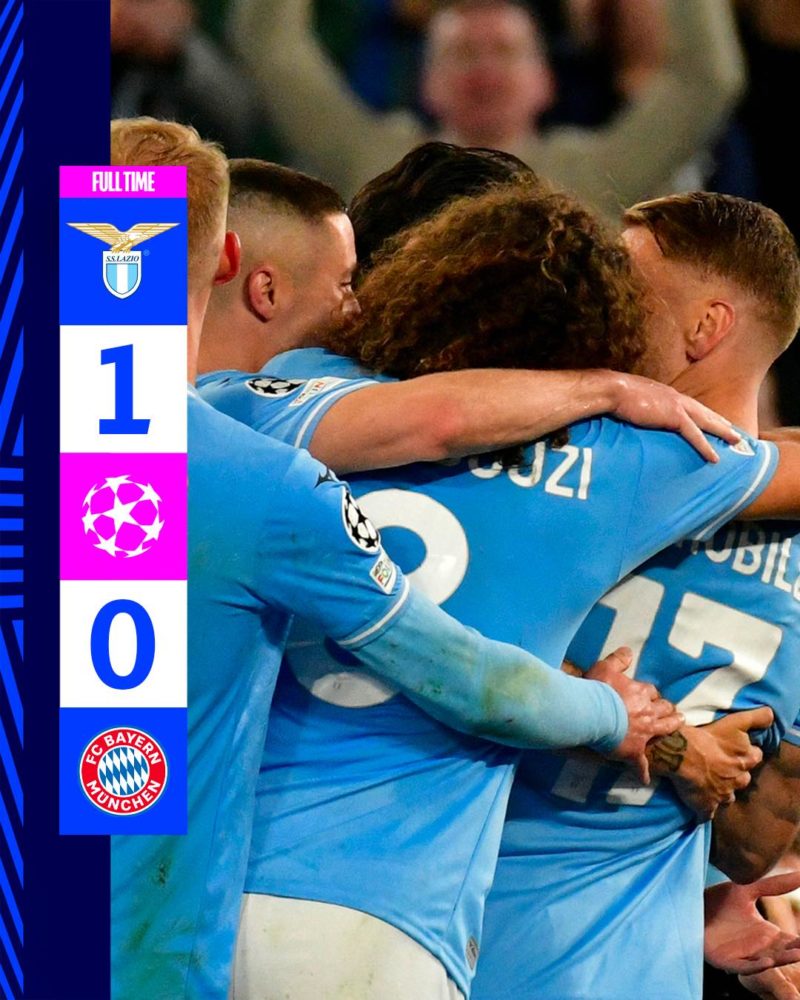 Doar victorii în UEFA Champions League