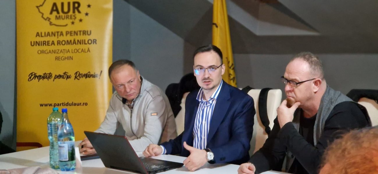 AUR Mureş: Comasarea alegerilor europarlamentare cu alegerile locale, un atac la democraţie AUR Mureş: Comasarea alegerilor europarlamentare cu alegerile locale, un atac la democraţie