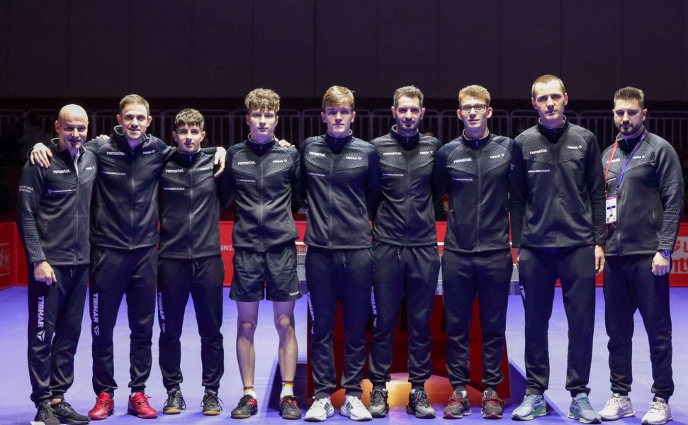 Tenis de masă: tricolorii, la baraj pentru „optimile” mondiale