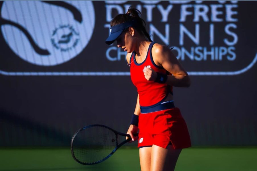 Cîrstea, învinsă în semifinale la Dubai Cîrstea, învinsă în semifinale la Dubai