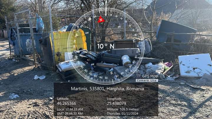 Harghita: Primăria comunei Mărtiniş, amendată cu 20.000 de lei de Garda de Mediu pentru deşeuri abandonate Harghita: Primăria comunei Mărtiniş, amendată cu 20.000 de lei de Garda de Mediu pentru deşeuri abandonate