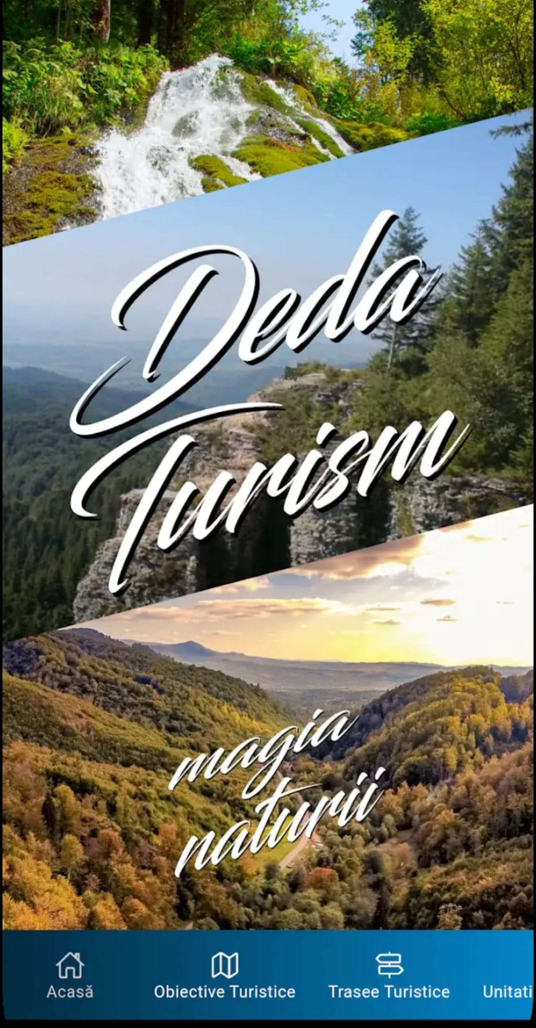 S-a lansat aplicaţia Deda Turism