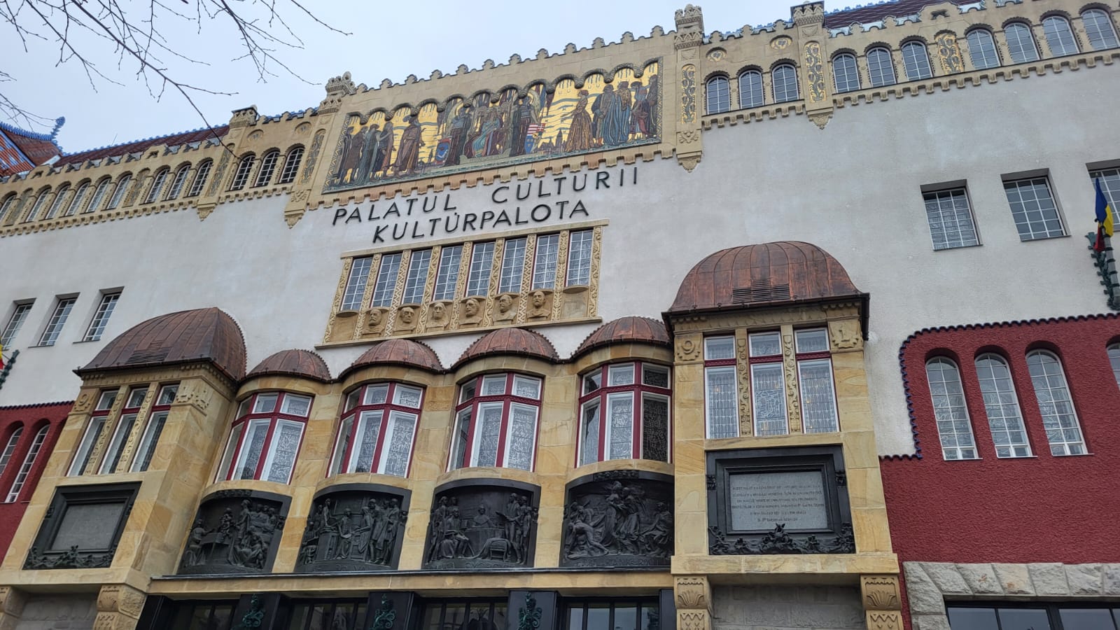 Palatul Culturii din Târgu Mureş, reabilitat după 5 ani de lucrări
