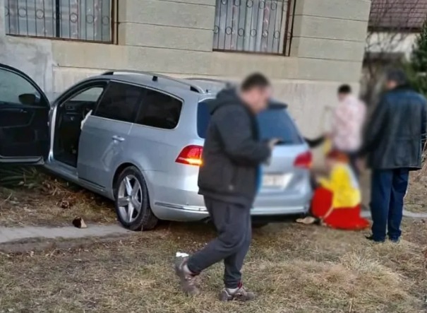 Accident cu cinci victime la Cerghid