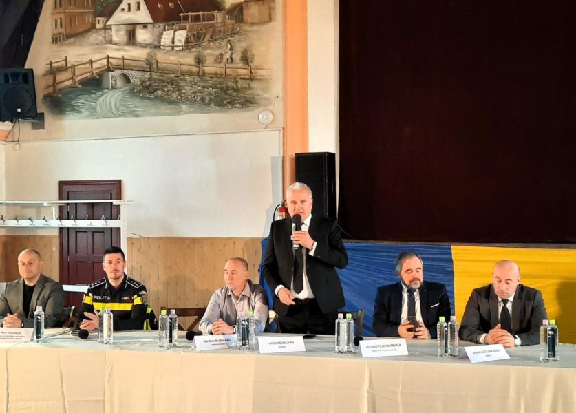 Campania antidrog la Râșnov și Cristian Campania antidrog la Râșnov și Cristian