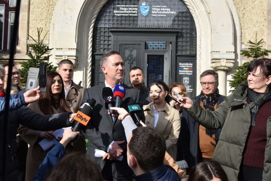 Prof. univ. dr. Horațiu Suciu va candida independent pentru funcția de primar al municipiului Târgu Mureș