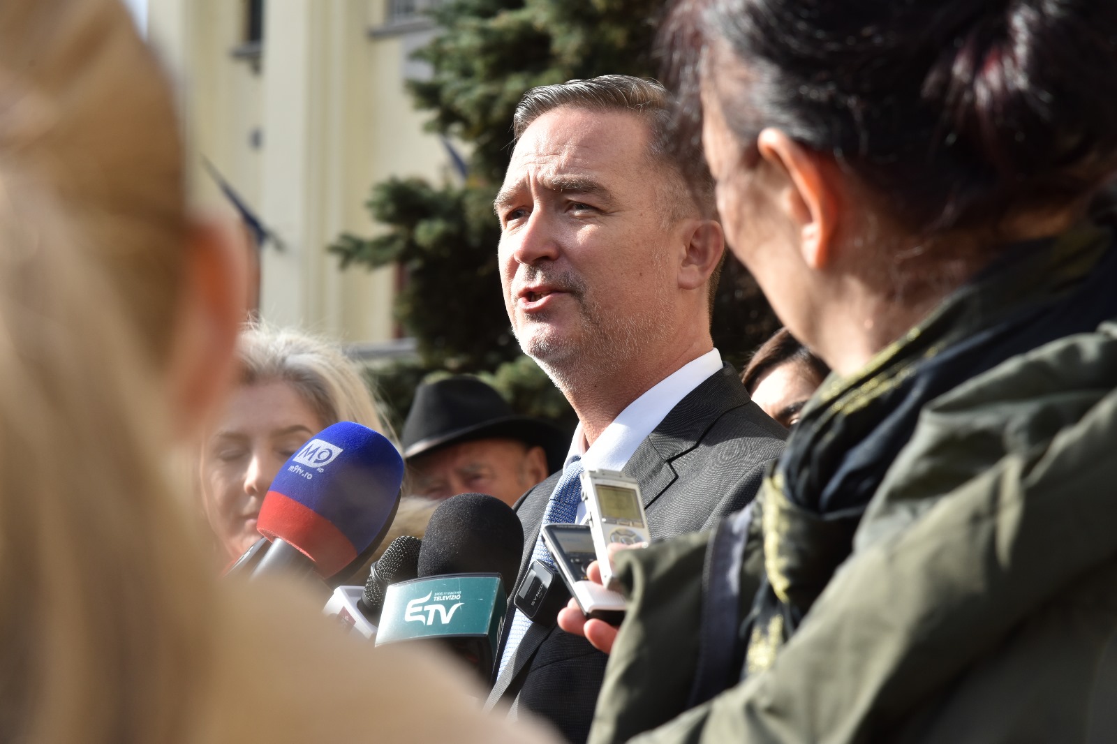 ALEGERI LOCALE 2024 | Horațiu Suciu: Tg.Mureș, restant la capitolul atragerii de fonduri europene