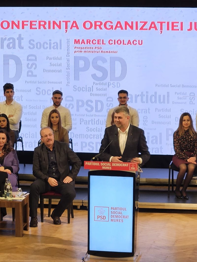Marcel Ciolacu: ”Nu va exista niciun Ţinut Secuiesc niciodată în România”