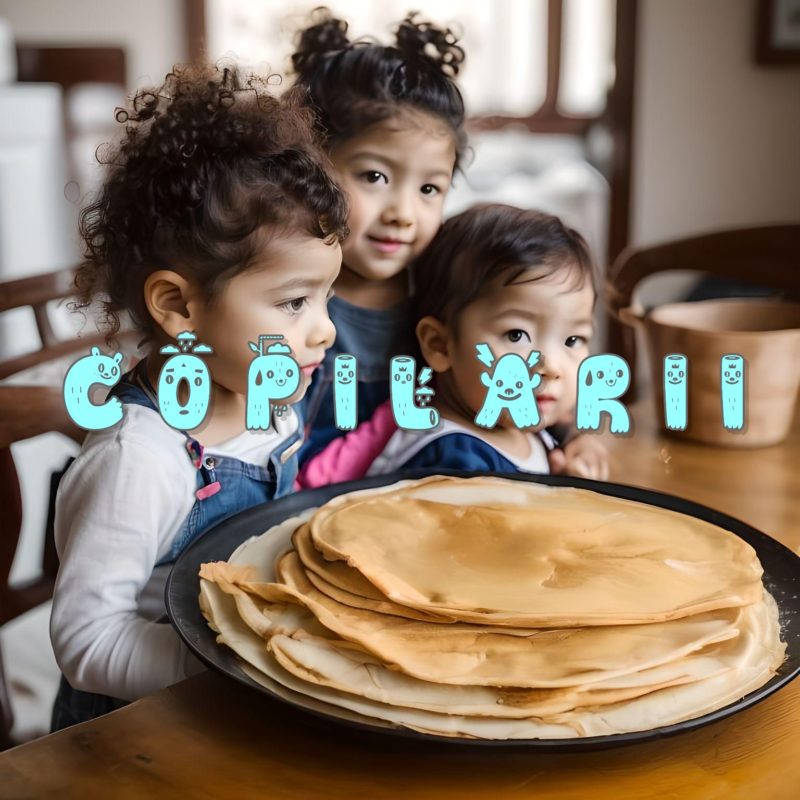 Copilării, cu Veronica Ilie – Ziua internațională a clătitelor